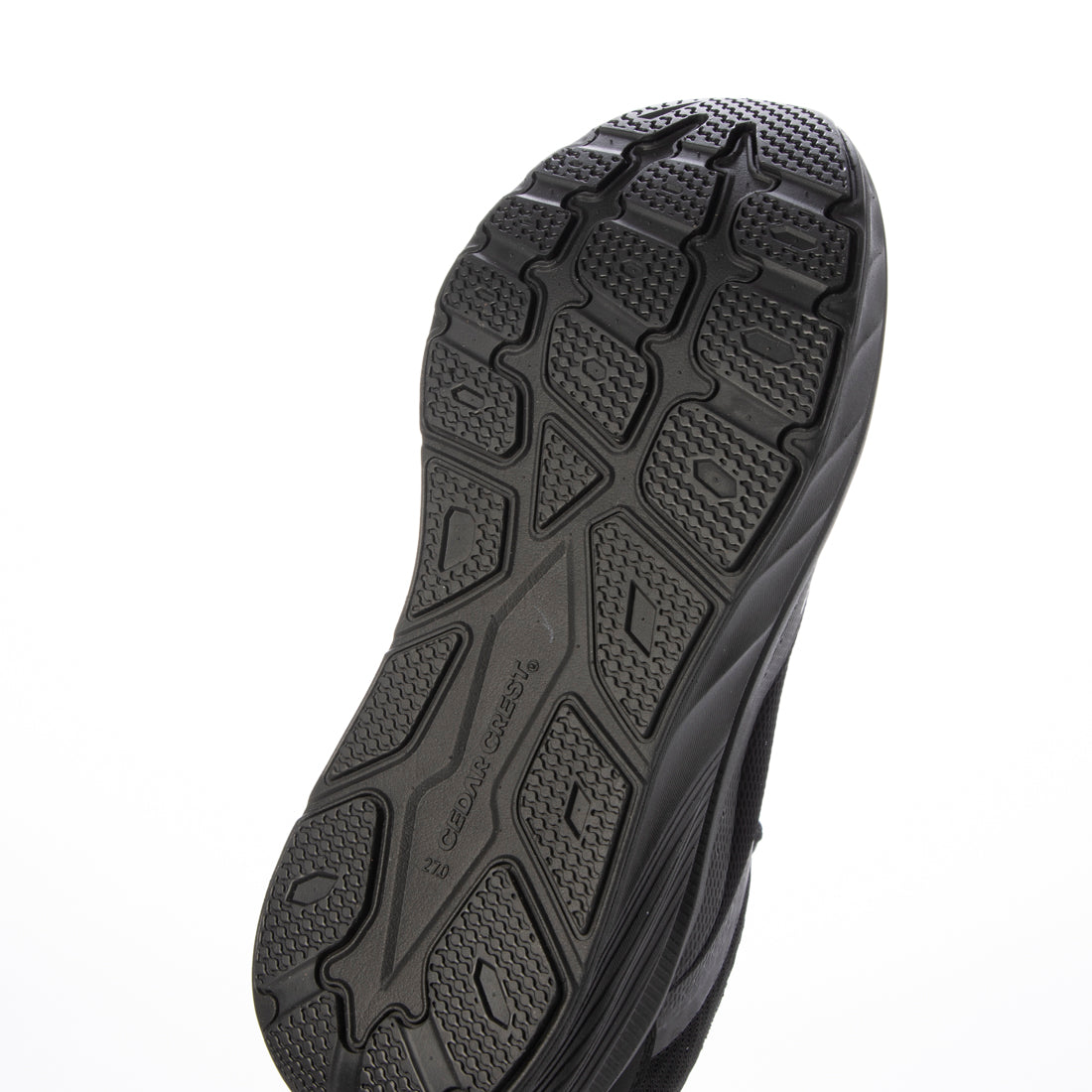 セダークレスト CEDAR CREST 高反発クッションソールスニーカー （BLK） BLK