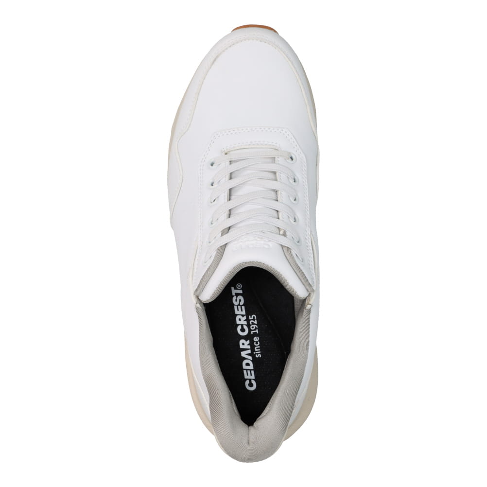 スパットシューズ（エアソールタイプ） 手を使わずに履ける【24.5cm～29.0cm】  （WHT） WHT