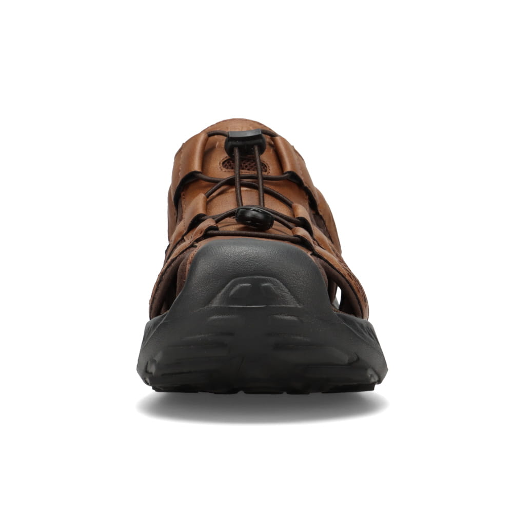 セダークレスト CEDAR CREST スパットシューズ（スニーカーサンダルタイプ）手を使わずに履ける 【25.0cm～28.0cm】  （BRN） BRN