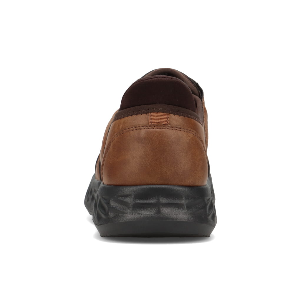 セダークレスト CEDAR CREST スパットシューズ（スニーカーサンダルタイプ）手を使わずに履ける 【25.0cm～28.0cm】  （BRN） BRN