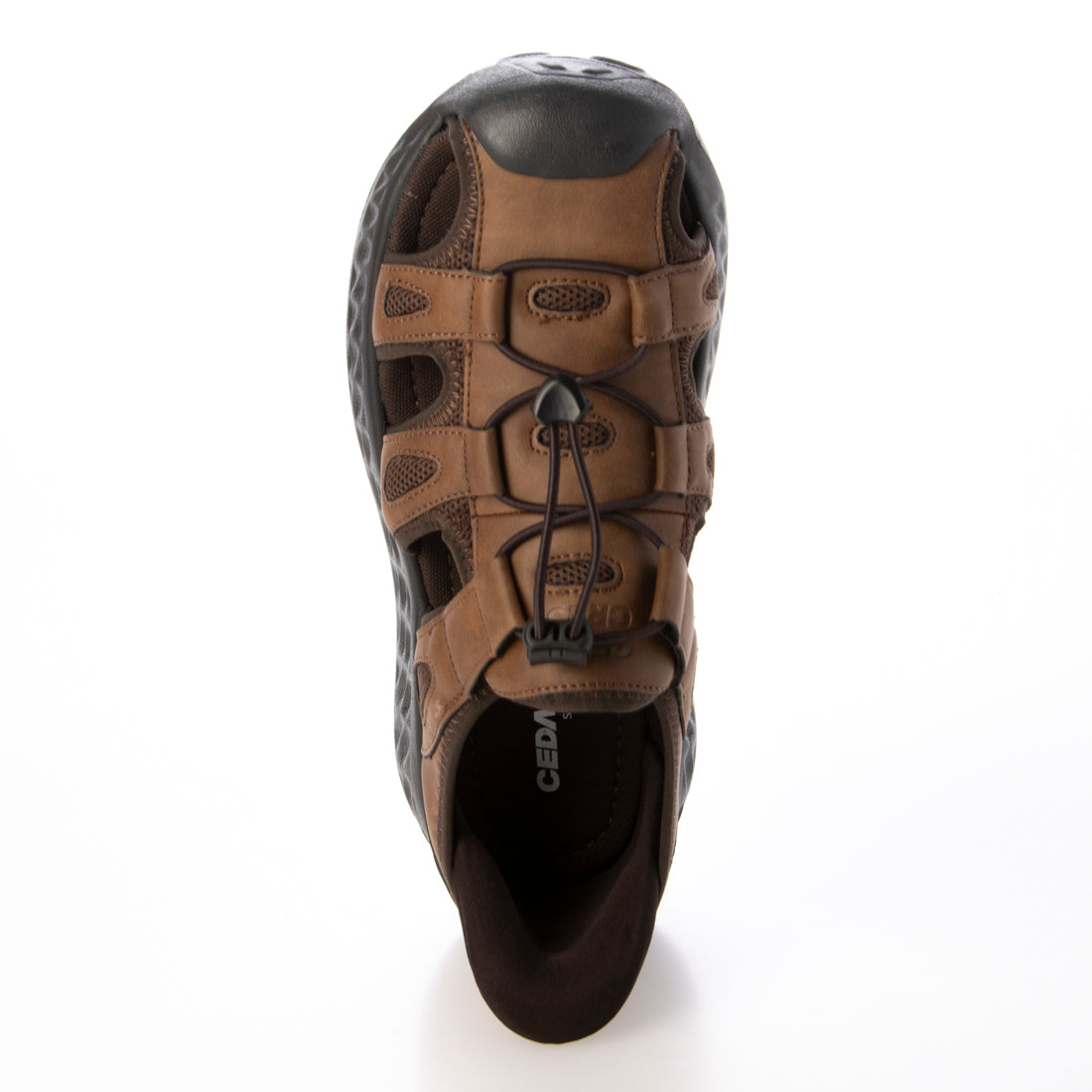 セダークレスト CEDAR CREST スパットシューズ（スニーカーサンダルタイプ）手を使わずに履ける 【25.0cm～28.0cm】  （BRN） BRN