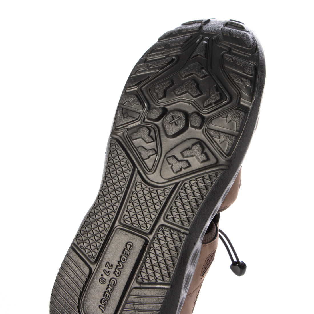セダークレスト CEDAR CREST スパットシューズ（スニーカーサンダルタイプ）手を使わずに履ける 【25.0cm～28.0cm】  （BRN） BRN