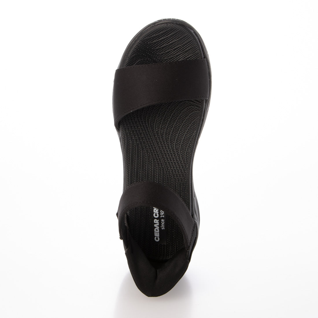 セダークレスト CEDAR CREST スパットサンダル （BLK） BLK