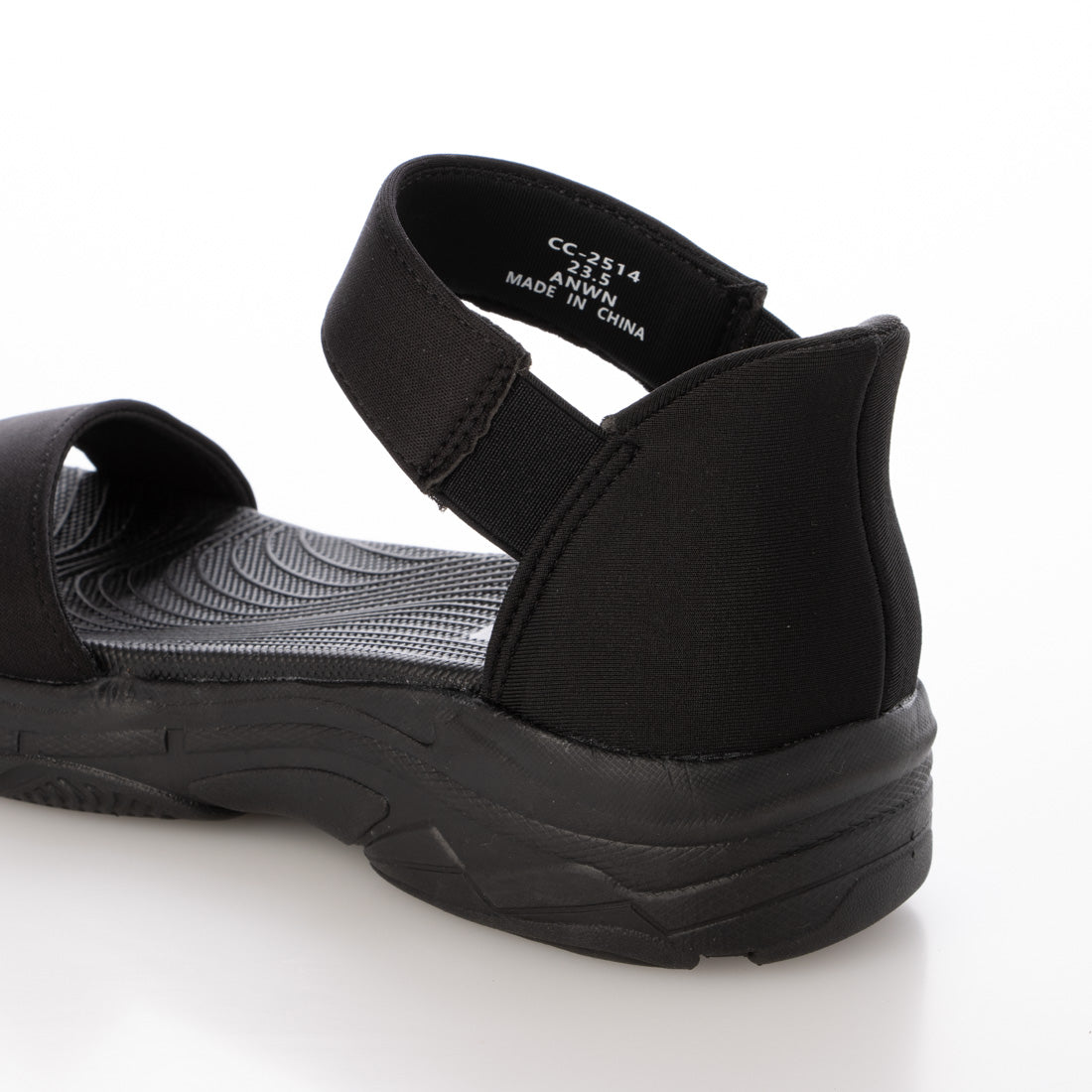 セダークレスト CEDAR CREST スパットサンダル （BLK） BLK