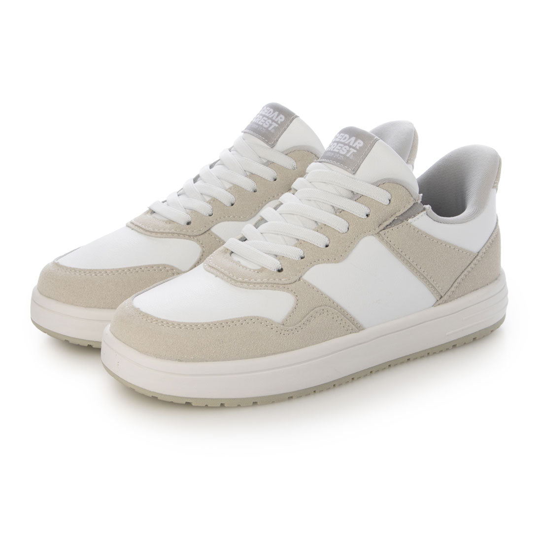 セダークレスト CEDAR CREST Comfy CT W （WHI/GY） WHI/GY