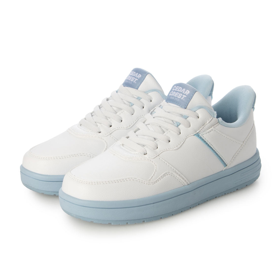 セダークレスト CEDAR CREST Comfy CT W （WHI/BLU） WHI/BLU