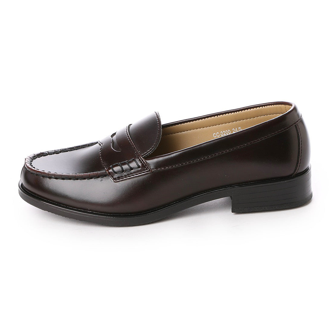 CEDAR CREST CC-2200 BLK coin loafers