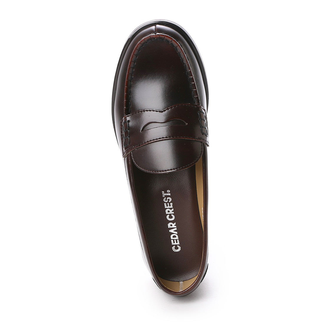 CEDAR CREST CC-2200 BLK coin loafers