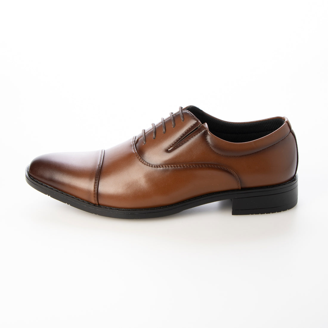 cecilio　＜内羽根ストレート＞幅広 3E ビジネスシューズ【24.5cm～28.0cm】　CEC-001