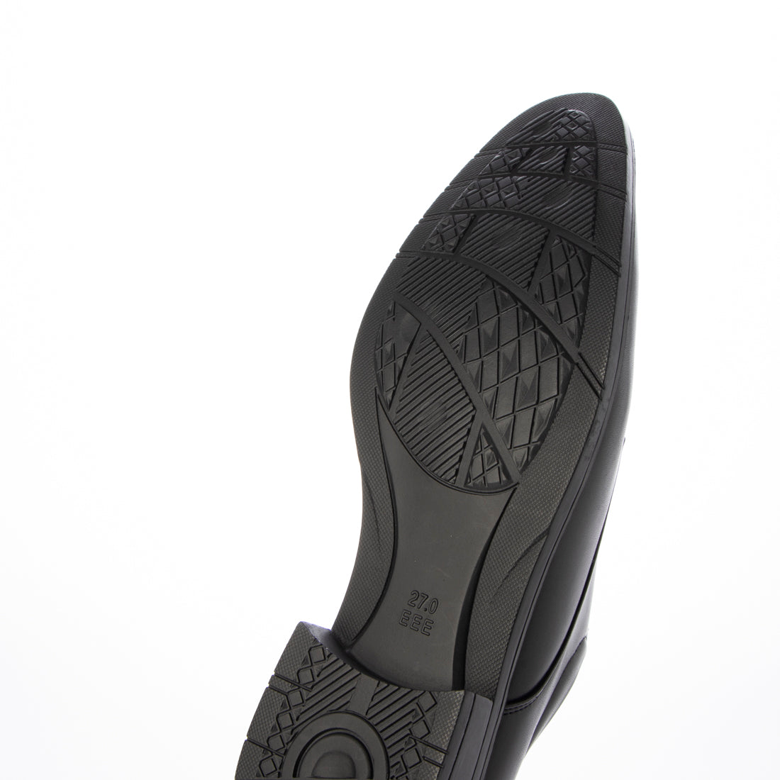 cecilio　＜外羽根スワロー＞幅広 3E ビジネスシューズ【24.5cm～28.0cm】　CEC-005