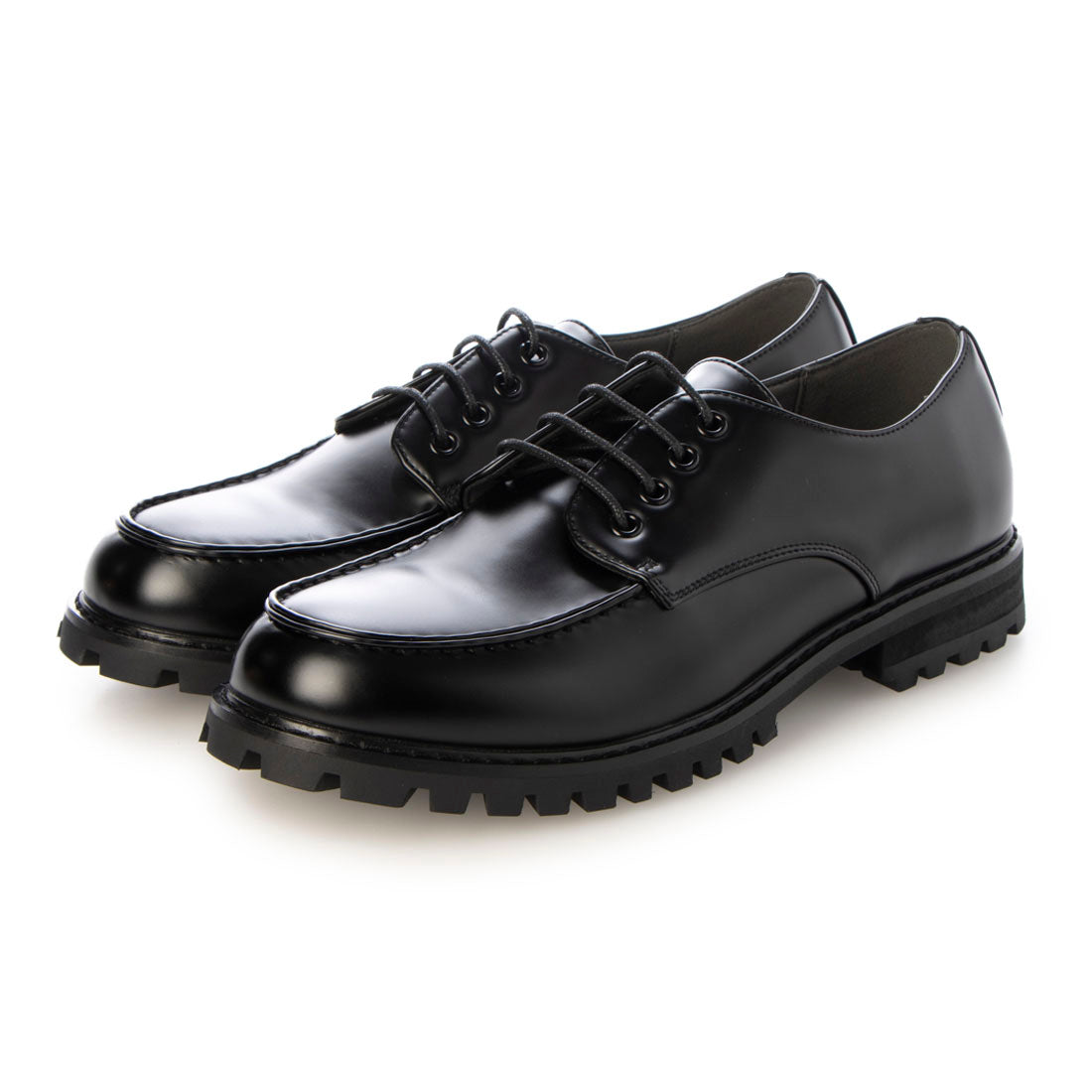 cecilio　スタイルアップ厚底シューズ　CEC-011,BLK