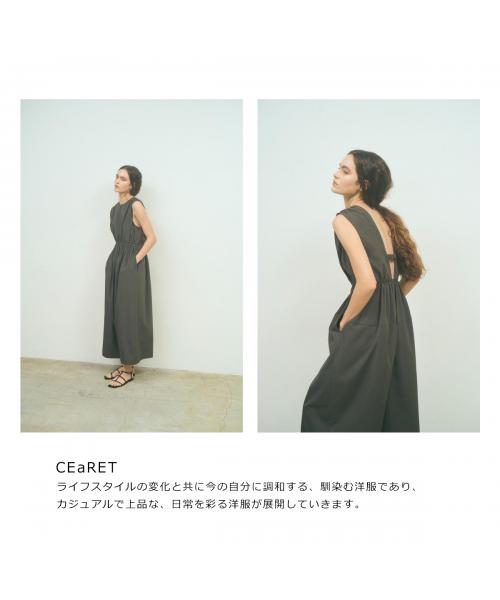 シーレット CEaRET CEaRET オールインワン 251017 ノースリーブ （029/ブラック） 029/ブラック