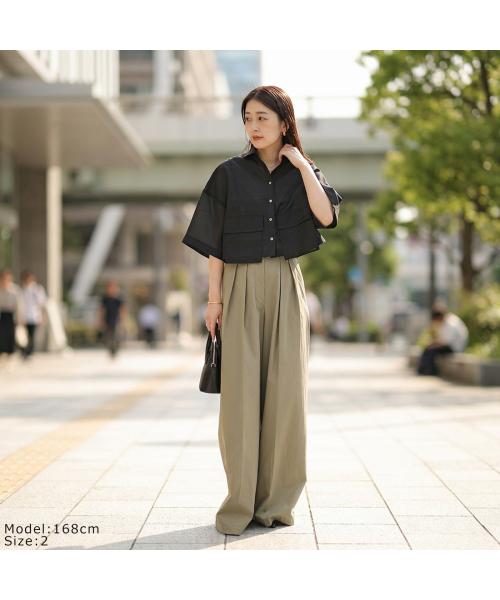 シーレット CEaRET CEaRET シャツ Short Length Shirt 261018 シアー オーガンジー （001/ホワイト） 001/ホワイト
