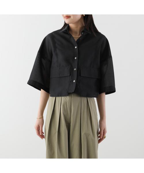 シーレット CEaRET CEaRET シャツ Short Length Shirt 261018 シアー オーガンジー （001/ホワイト） 001/ホワイト