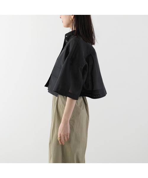 シーレット CEaRET CEaRET シャツ Short Length Shirt 261018 シアー オーガンジー （001/ホワイト） 001/ホワイト