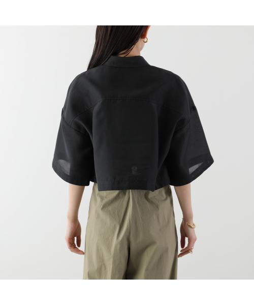 シーレット CEaRET CEaRET シャツ Short Length Shirt 261018 シアー オーガンジー （001/ホワイト） 001/ホワイト