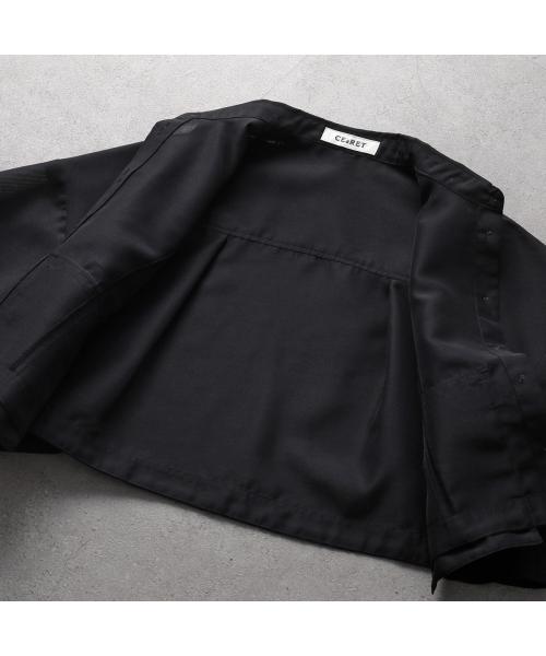 シーレット CEaRET CEaRET シャツ Short Length Shirt 261018 シアー オーガンジー （001/ホワイト） 001/ホワイト