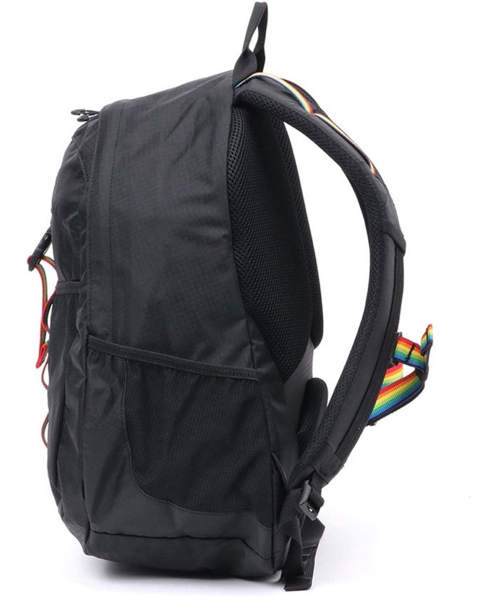 チャムス CHUMS チャムス CHUMS アウトドア スプリングデール20リットル デイパック リュック 20L バッグ フェス 登山 ハイキング 旅行 トラベル タ （K042 BLK/RAINBOW） K042 BLK/RAINBOW