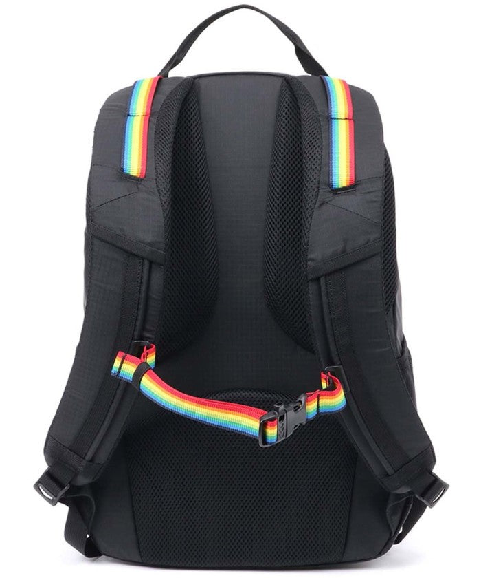 チャムス CHUMS チャムス CHUMS アウトドア スプリングデール20リットル デイパック リュック 20L バッグ フェス 登山 ハイキング 旅行 トラベル タ （K042 BLK/RAINBOW） K042 BLK/RAINBOW
