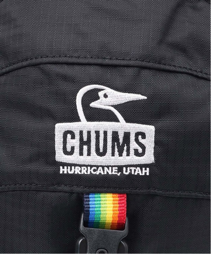 チャムス CHUMS チャムス CHUMS アウトドア スプリングデール20リットル デイパック リュック 20L バッグ フェス 登山 ハイキング 旅行 トラベル タ （K042 BLK/RAINBOW） K042 BLK/RAINBOW