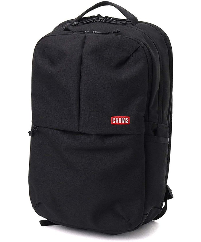 チャムス CHUMS チャムス CHUMS アウトドア SLCワークデイパック リュック バックパック ビジネス 通勤 通学 14インチノートPC収納 キャリーケース （K001 BLACK） K001 BLACK