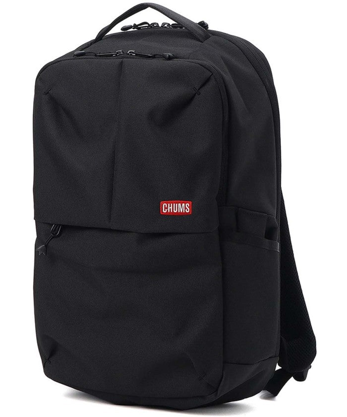 チャムス CHUMS チャムス CHUMS アウトドア SLCアフタヌーンデイパック リュック バックパック 通勤 通学 バッグ 14インチノートPC収納 ブービーバ （K001 BLACK） K001 BLACK