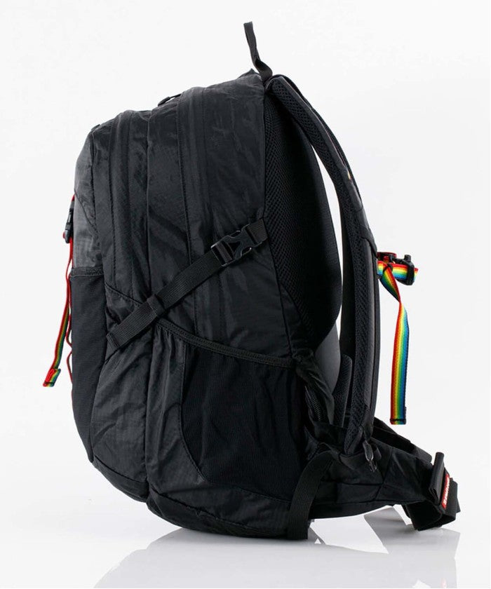 チャムス CHUMS チャムス CHUMS アウトドア スプリングデール25リットル メンズ レディース デイパック リュック 25L バッグ フェス 登山 ハイキン （K042 BLK/RAINBOW） K042 BLK/RAINBOW