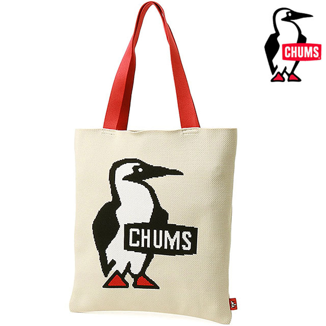 チャムス CHUMS Jacquard Knit Tote Bag Booby [CH60-3935] （Booby） Booby
