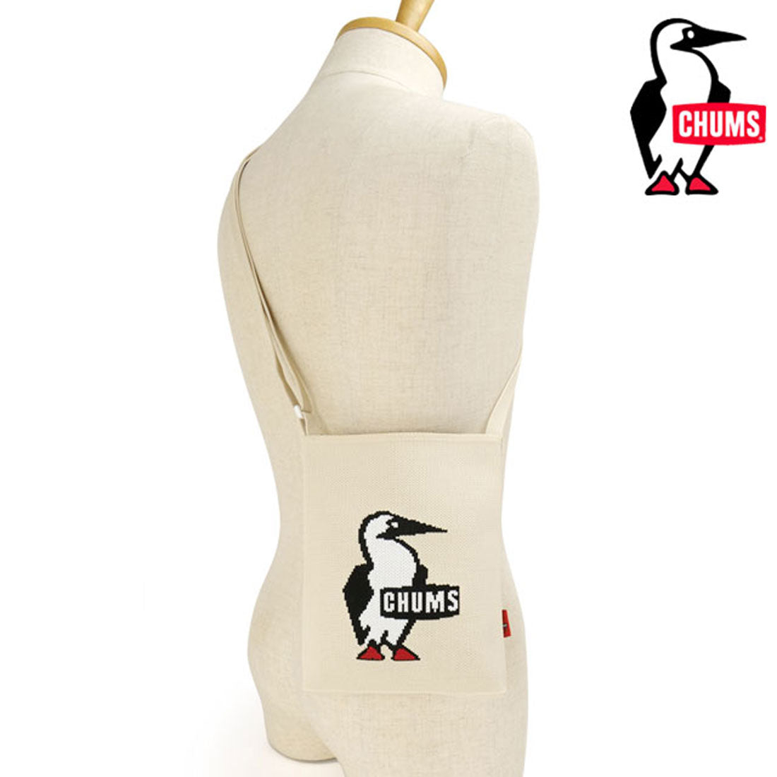 チャムス CHUMS Jacquard Knit Mini Shoulder Bag Booby [CH60-3936] （Booby） Booby