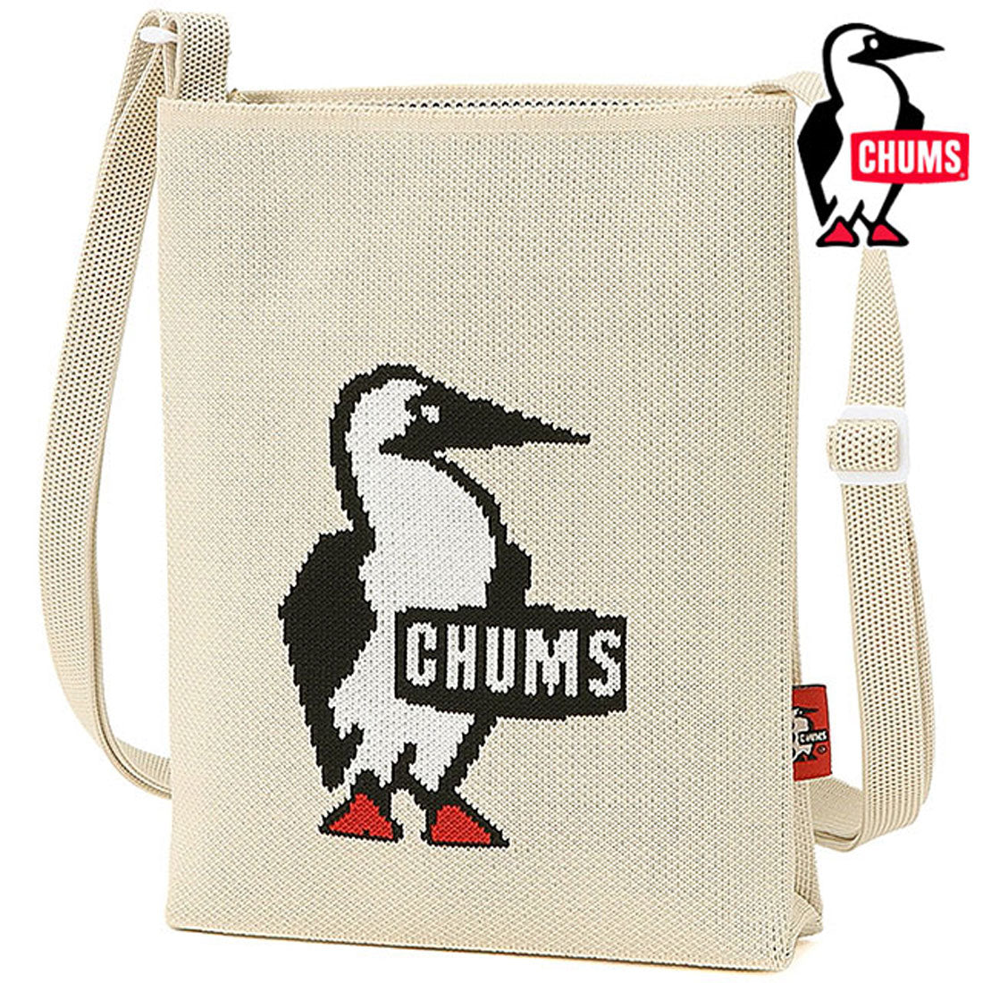 チャムス CHUMS Jacquard Knit Mini Shoulder Bag Booby [CH60-3936] （Booby） Booby