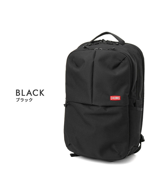 チャムス CHUMS 新商品/ランドウェル/チャムス/SLC/Work Day Pack/ビジネスリュック/キャリーオン/レインカバー/24L【ch60-3849】 （ブラック） ブラック