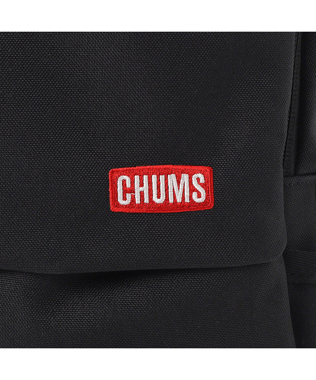 チャムス CHUMS 新商品/ランドウェル/チャムス/SLC/Work Day Pack/ビジネスリュック/キャリーオン/レインカバー/24L【ch60-3849】 （ブラック） ブラック