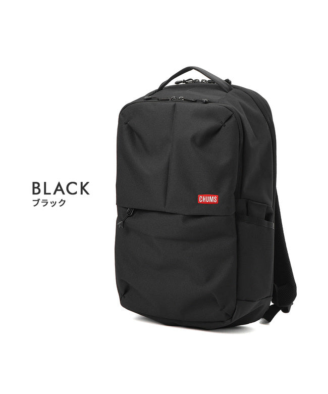 チャムス CHUMS 新商品/ランドウェル/チャムス/SLC/Afternoon Day Pack/リュックサック/ビジネス/キャリーオン/レインカバー/17L【ch60-3850】 （ブラック） ブラック