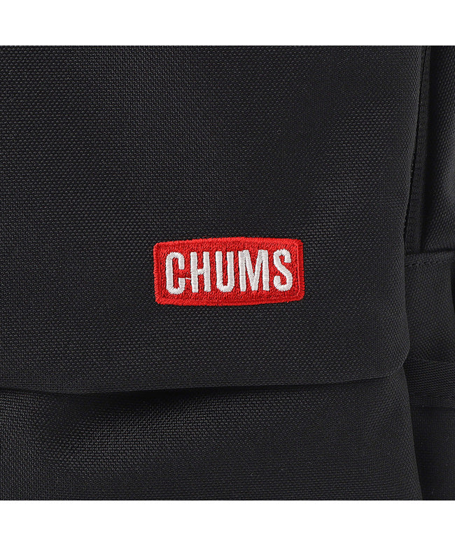 チャムス CHUMS 新商品/ランドウェル/チャムス/SLC/Afternoon Day Pack/リュックサック/ビジネス/キャリーオン/レインカバー/17L【ch60-3850】 （ブラック） ブラック