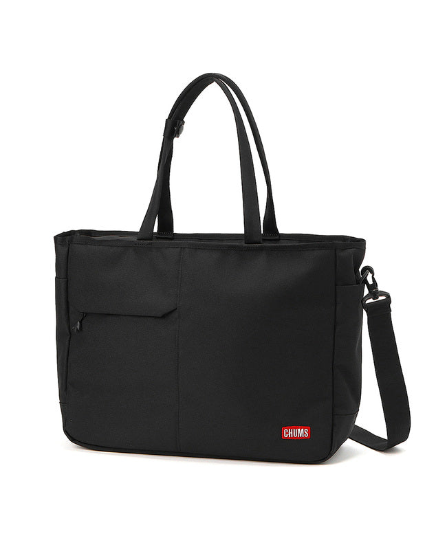 チャムス CHUMS 新商品/ランドウェル/チャムス/SLC/2Way Tote/トートバッグ/2WAY/ショルダー/キャリーオン/15L【ch60-3851】 （ブラック） ブラック