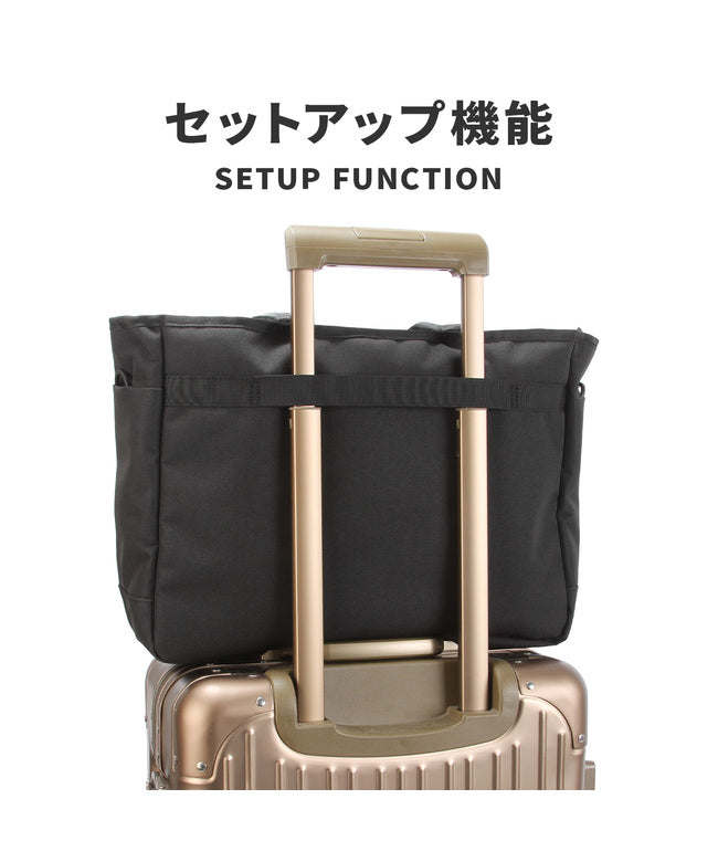 チャムス CHUMS 新商品/ランドウェル/チャムス/SLC/2Way Tote/トートバッグ/2WAY/ショルダー/キャリーオン/15L【ch60-3851】 （ブラック） ブラック