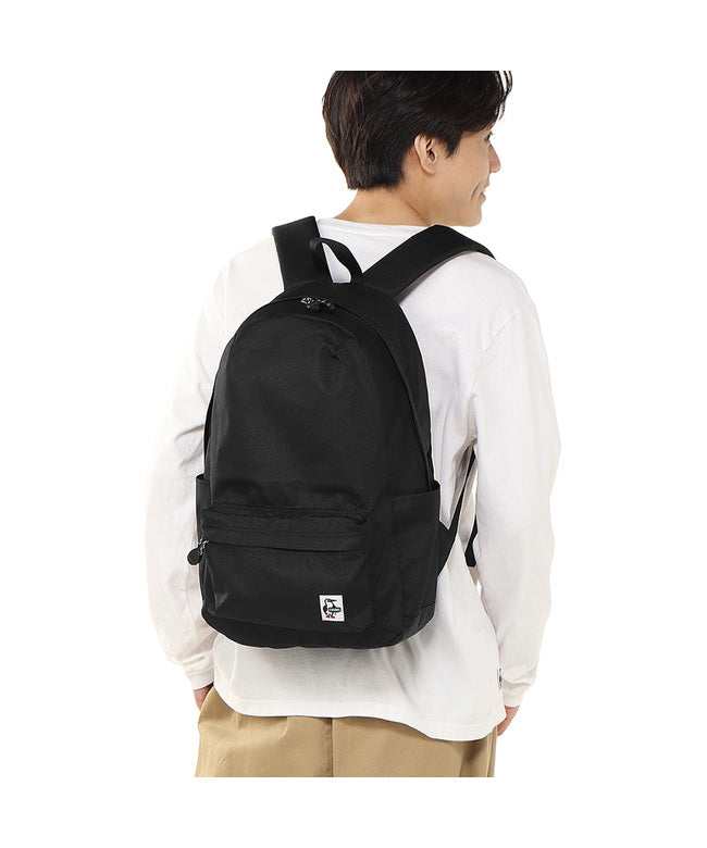 チャムス CHUMS 新商品/ランドウェル/チャムス/リサイクル/RECYCLE/Hurricane Day Pack/デイパック/ボトルポケット/18L【ch60-3961】 （ブラック） ブラック