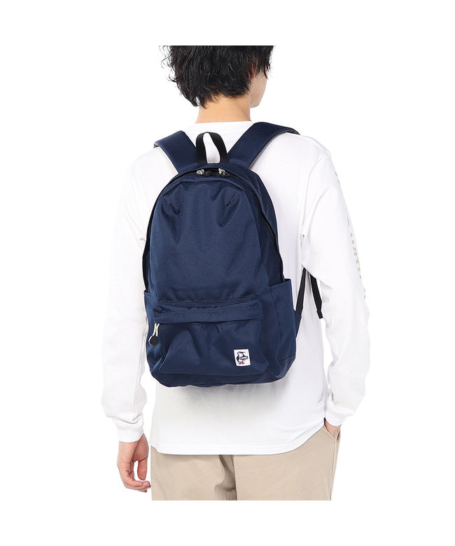 チャムス CHUMS 新商品/ランドウェル/チャムス/リサイクル/RECYCLE/Hurricane Day Pack/デイパック/ボトルポケット/18L【ch60-3961】 （ブラック） ブラック