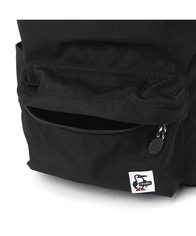 チャムス CHUMS 新商品/ランドウェル/チャムス/リサイクル/RECYCLE/Hurricane Day Pack/デイパック/ボトルポケット/18L【ch60-3961】 （ブラック） ブラック