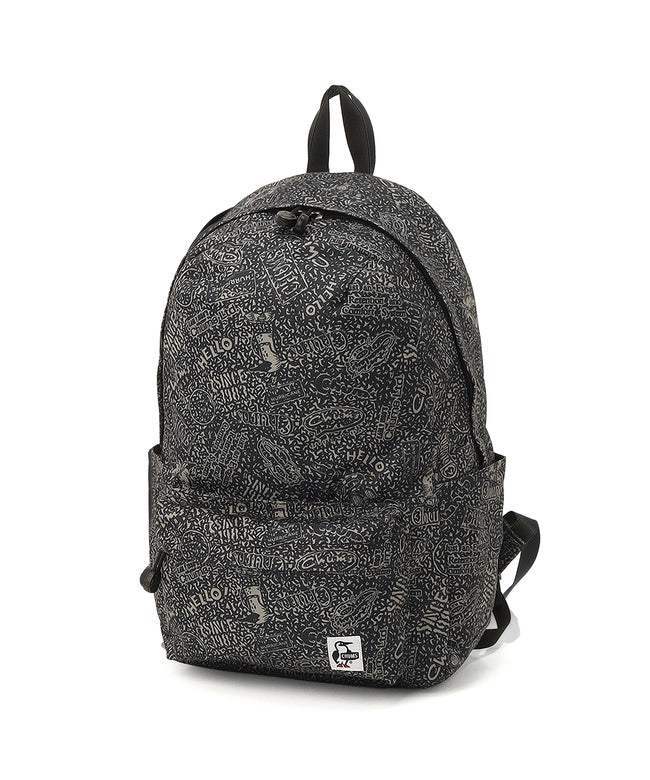 チャムス CHUMS 新商品/ランドウェル/チャムス/リサイクル/RECYCLE/Hurricane Day Pack/デイパック/ボトルポケット/18L【ch60-3961】 （ブラック） ブラック