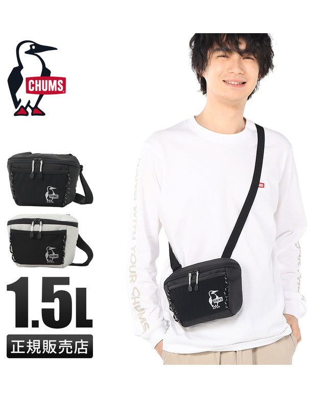 チャムス CHUMS チャムス イージーゴー ショルダーバッグ CHUMS Easy-Go Back Pack CH60-4095 （ブラック） ブラック