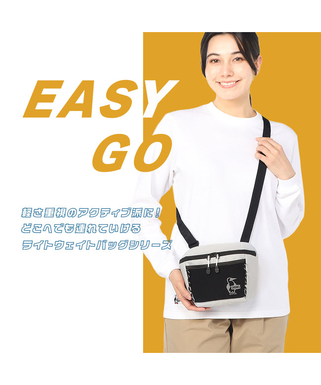 チャムス CHUMS チャムス イージーゴー ショルダーバッグ CHUMS Easy-Go Back Pack CH60-4095 （ブラック） ブラック