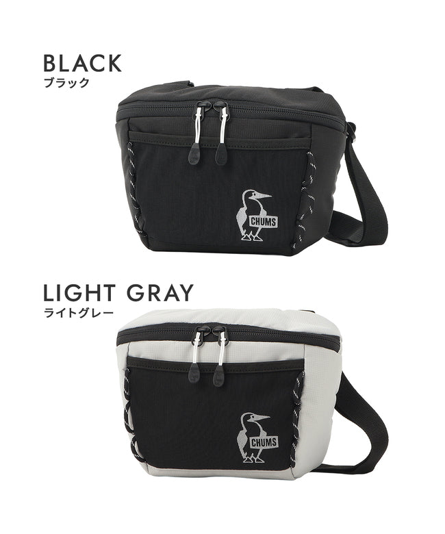 チャムス CHUMS チャムス イージーゴー ショルダーバッグ CHUMS Easy-Go Back Pack CH60-4095 （ブラック） ブラック