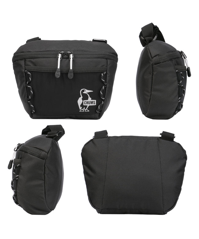 チャムス CHUMS チャムス イージーゴー ショルダーバッグ CHUMS Easy-Go Back Pack CH60-4095 （ブラック） ブラック