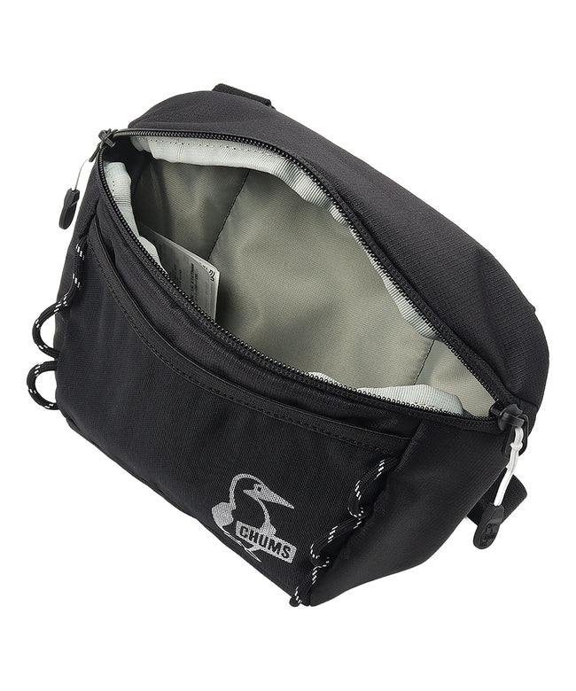 チャムス CHUMS チャムス イージーゴー ショルダーバッグ CHUMS Easy-Go Back Pack CH60-4095 （ブラック） ブラック