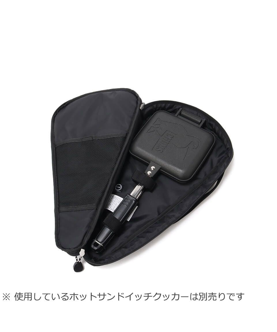 チャムス CHUMS 【日本正規品】チャムス ケース CHUMS リサイクルホットサンドイッチクッカーケース キャンプ用品 アウトドア キャンプ CH60ー3339【返品不可商品】 （ネイビー） ネイビー