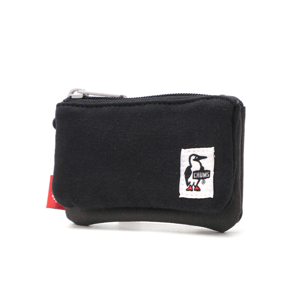 チャムス CHUMS 日本正規品 コインケース メンズ レディース ブランド 財布 小さい コンパクト ミニ財布 薄型 小銭入れ カードケース 撥水 カードコインケーススウェットナイロン CH60-3456（Black×Charcoal） Black×Charcoal