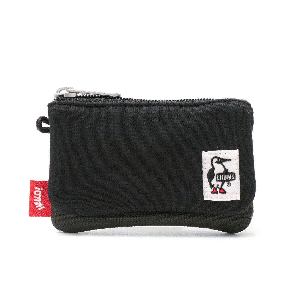 チャムス CHUMS 日本正規品 コインケース メンズ レディース ブランド 財布 小さい コンパクト ミニ財布 薄型 小銭入れ カードケース 撥水 カードコインケーススウェットナイロン CH60-3456（Black×Charcoal） Black×Charcoal