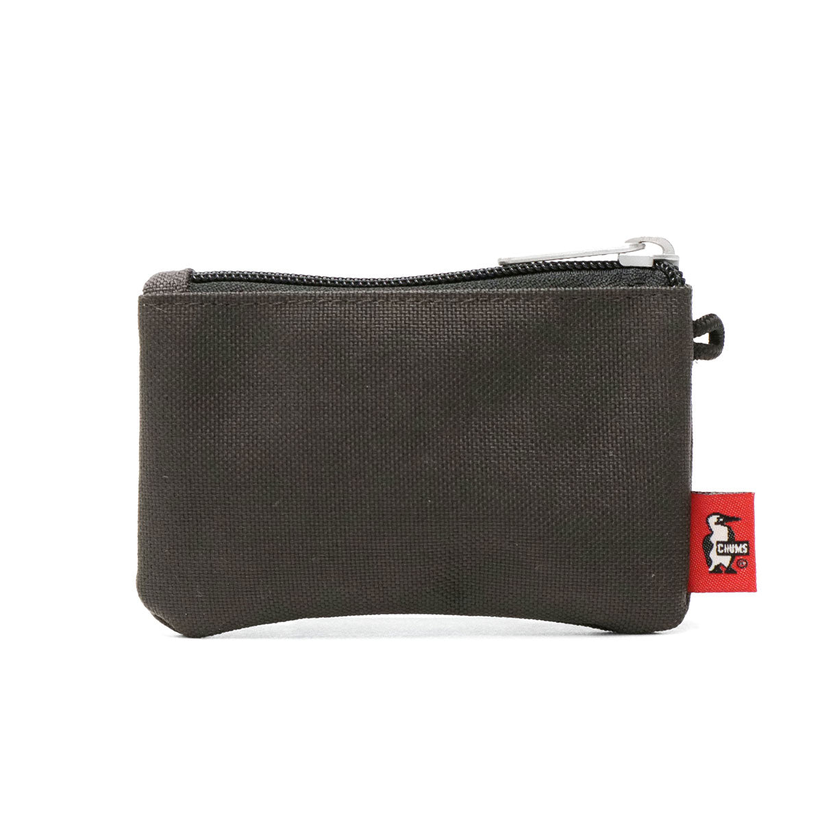 チャムス CHUMS 日本正規品 コインケース メンズ レディース ブランド 財布 小さい コンパクト ミニ財布 薄型 小銭入れ カードケース 撥水 カードコインケーススウェットナイロン CH60-3456（Black×Charcoal） Black×Charcoal
