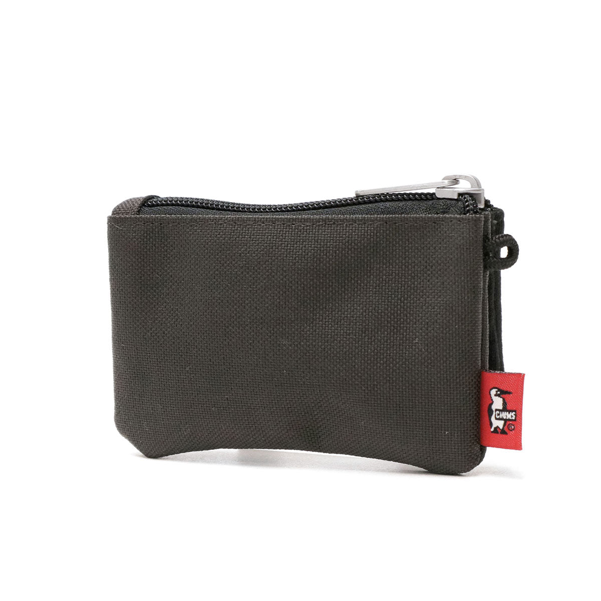 チャムス CHUMS 日本正規品 コインケース メンズ レディース ブランド 財布 小さい コンパクト ミニ財布 薄型 小銭入れ カードケース 撥水 カードコインケーススウェットナイロン CH60-3456（Black×Charcoal） Black×Charcoal